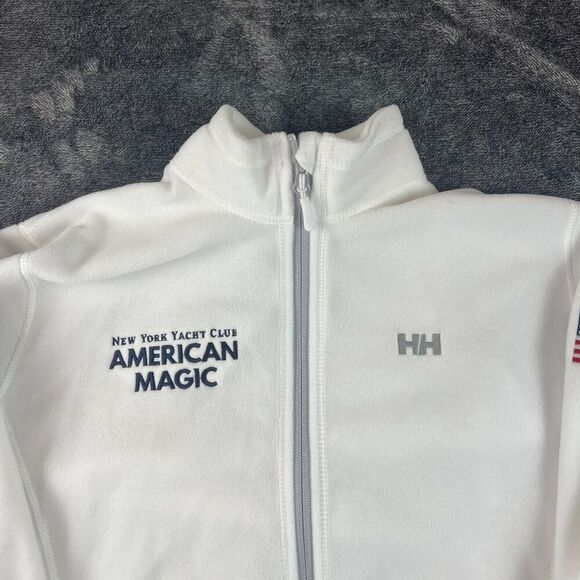 Helly Hansen New York Yacht Club American Magic Fleece Polartec Jacket 2XL - Picture 2 of 12